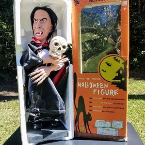 Dracula Motion-Ette Halloween Fiqure